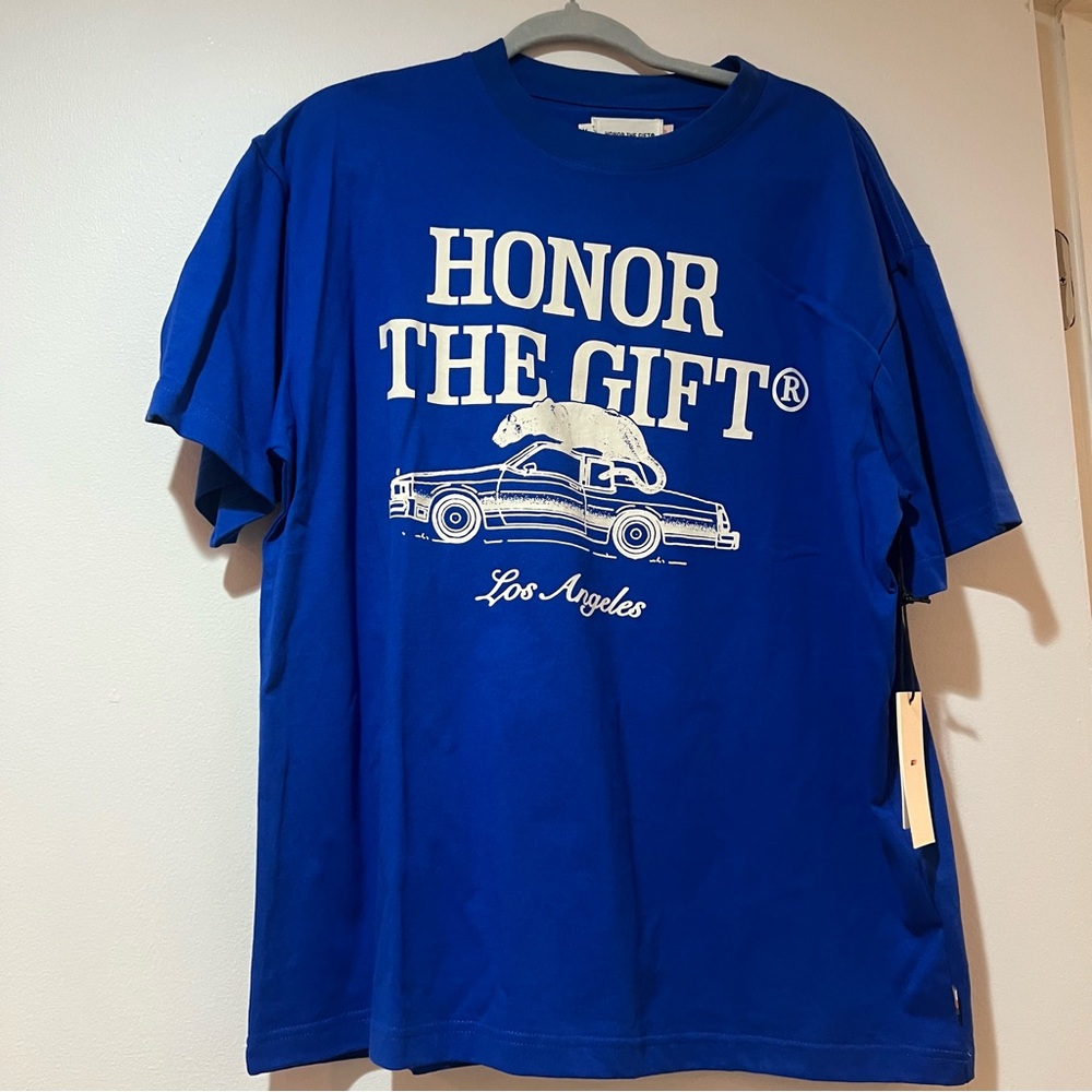 Honor The Gift Men's Box Fit T-Shirt